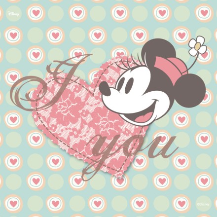 Ι LOVE YOU, Minnie Mouse!