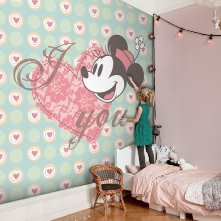 Ι LOVE YOU, Minnie Mouse!