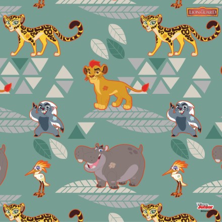 Kion of Lion Guard pattern