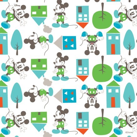 Μοτίβο με τον Mickey σε πόλη!
