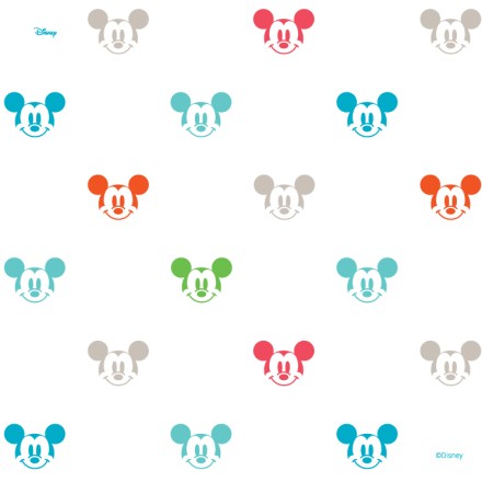 Μοτίβο με το πρόσωπο του Mickey Mouse!