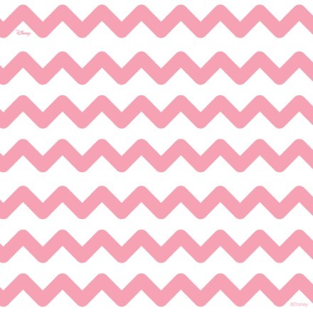Pink Zig Zag Chevron, Mickey Mouse!