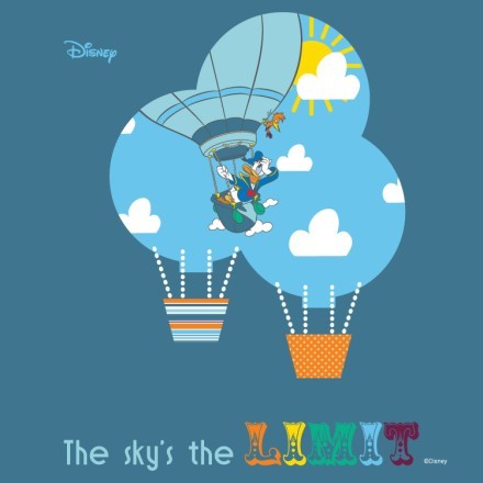 Τhe sky is the limit, Donald Duck!