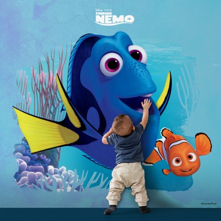 Χαμογελαστή Dory Ταπετσαρία Τοίχου