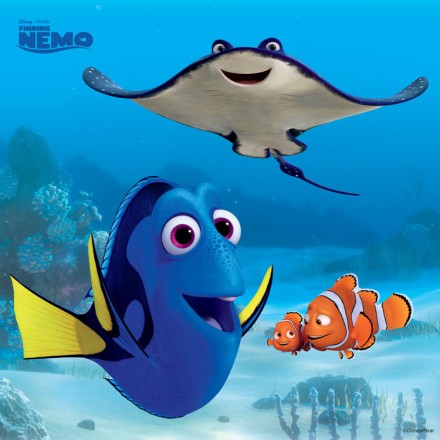 Nemo's teacher, Dory & Nemo