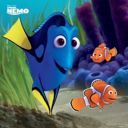 Dory, Nemo & Marlin