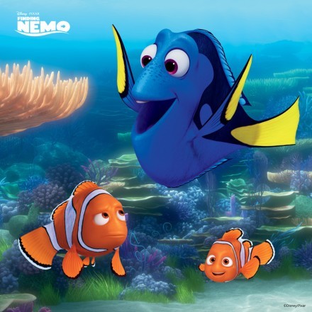 Marlin, Nemo & Dory