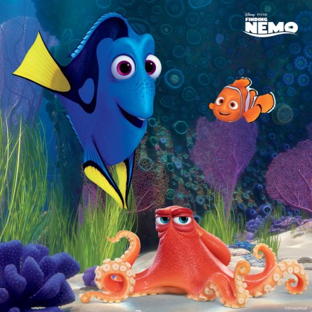 Hank, Dory & Nemo