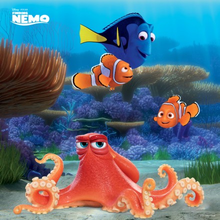 Hank, Marlin, Nemo & Dory