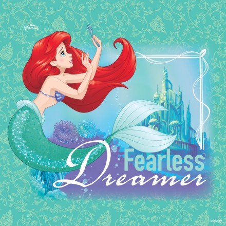Fearless Dreamer, Princess Ariel!