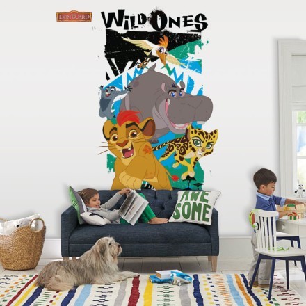 Wild Ones , Lion Guard Ταπετσαρία Τοίχου