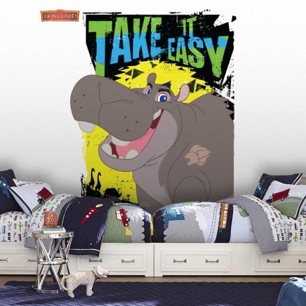 Take it easy, Lion Guard Ταπετσαρία Τοίχου