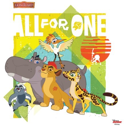 All For One, Lion Guard