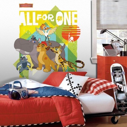 All For One, Lion Guard Ταπετσαρία Τοίχου