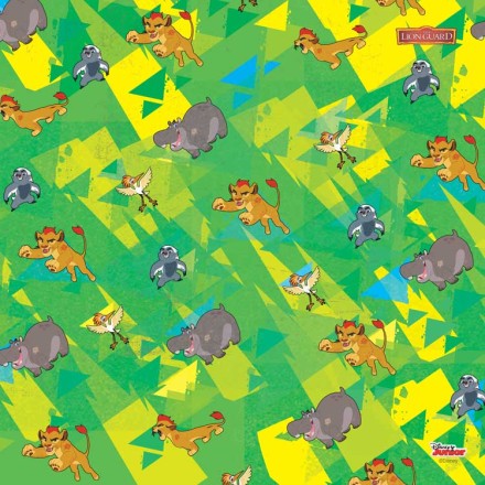 Lion Guard Characters Pattern