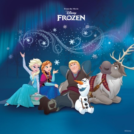 Kristoff, Olaf, Elsa, Anna & Sven ,Frozen
