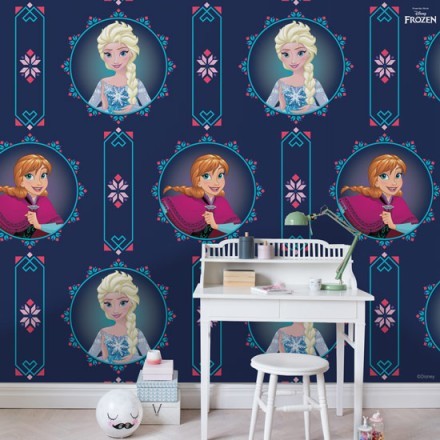 Anna & Elsa Ταπετσαρία Τοίχου