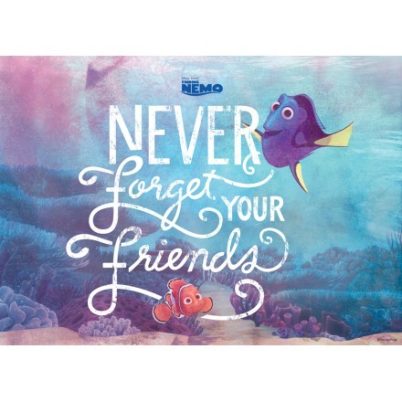 Never forget your friends, Finding Dory