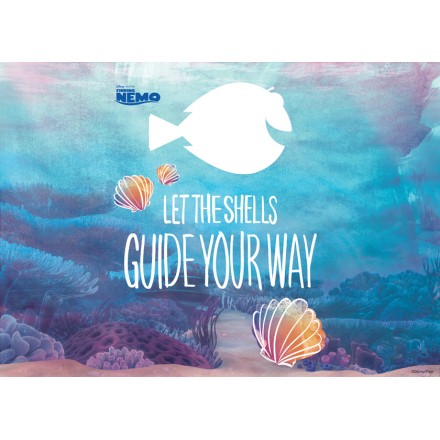 Let the shells give your way, Finding Dory