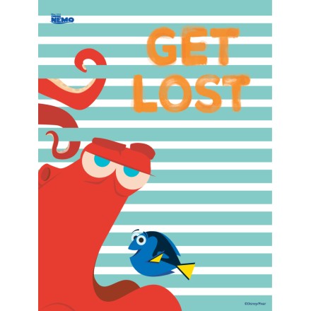 Get lost, Dory & Hank