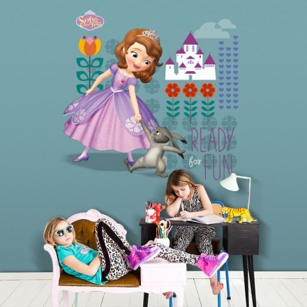 Ready for Fun, Sofia the First Ταπετσαρία Τοίχου