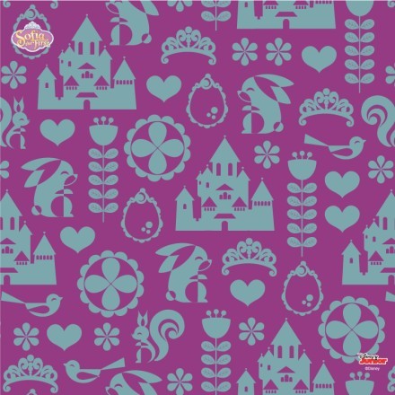 Castle of Sofia the First pattern