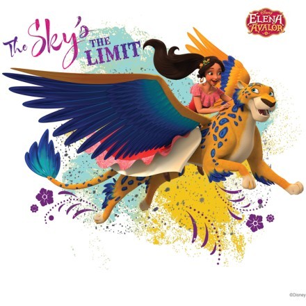 The Sky's the Limit , Elena of Avalor
