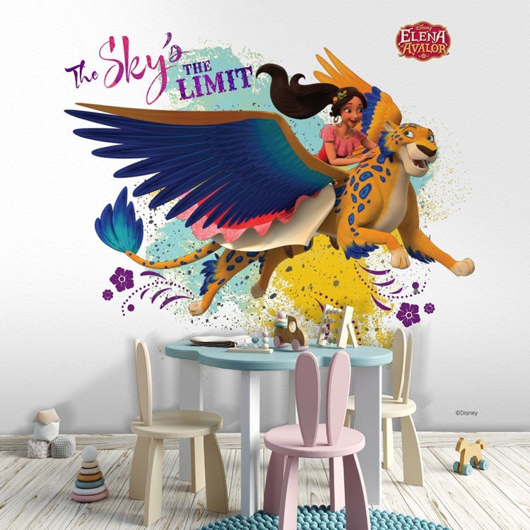 Ταπετσαρία Τοίχου The Sky's the Limit , Elena of Avalor