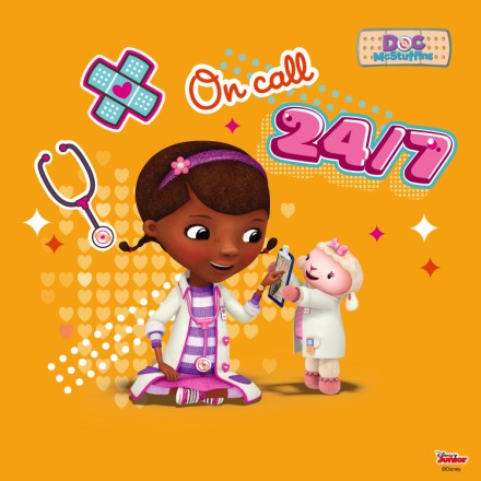 Little Lambie with Doc Mc Stuffins