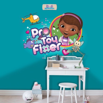 Pro Toy fixer,Doc Mc Stuffins Ταπετσαρία Τοίχου