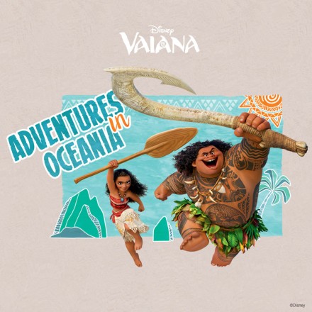 Περιπέτειες στον ωκεανό, Moana