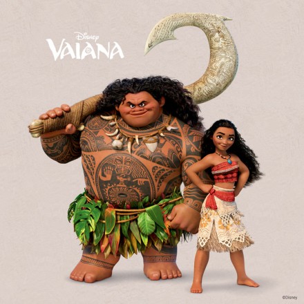 Maui And Moana