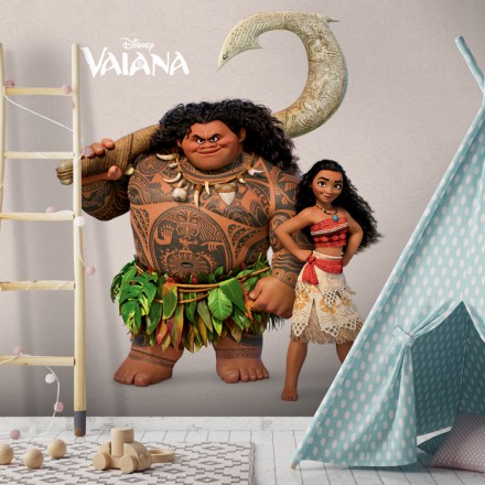 Maui And Moana Ταπετσαρία Τοίχου