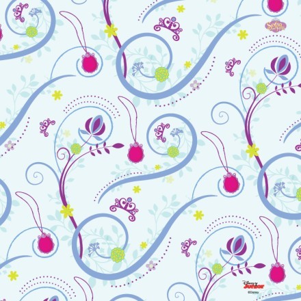 Flowers pattern, Sofia the First