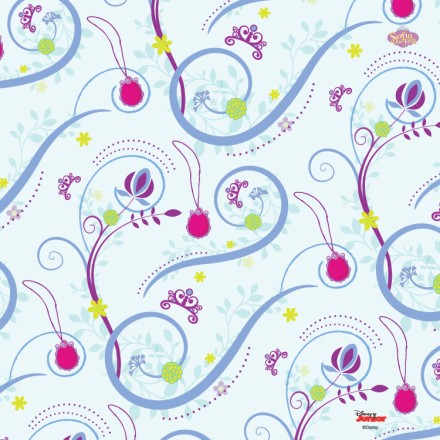 Flowers pattern, Sofia the First