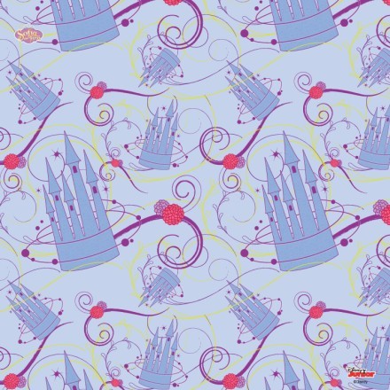 Castle of Sofia the First pattern