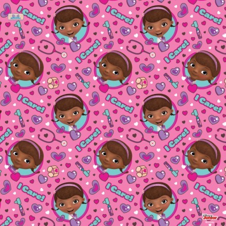 I care pattern, Doc Mc Stuffins