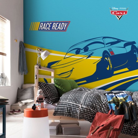 Race Ready, Cars Ταπετσαρία Τοίχου