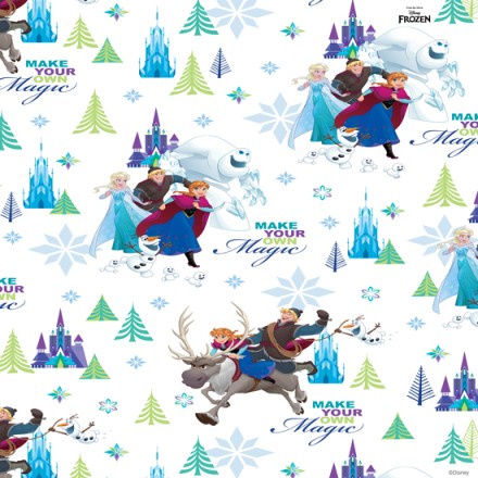 Frozen, Kristoff with Sven