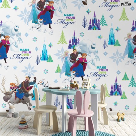 Frozen, Kristoff with Sven Ταπετσαρία Τοίχου
