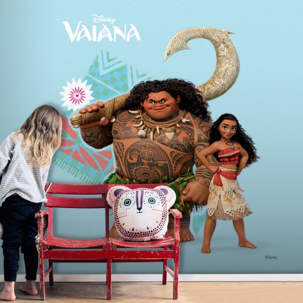 Happy time with Maui and Moana Ταπετσαρία Τοίχου