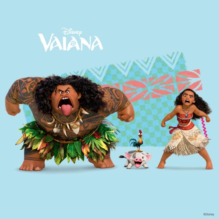 Moana, Maui και οι φίλοι τους