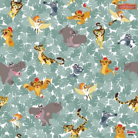 Lion Guard, Kion's Friends