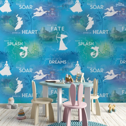 Fate ,Heart , Dreams from Princesses Ταπετσαρία Τοίχου