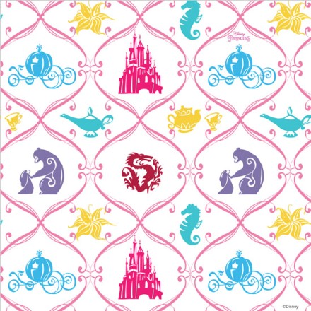 Princesses pattern