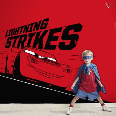 Lighting Strikes, Cars Ταπετσαρία Τοίχου