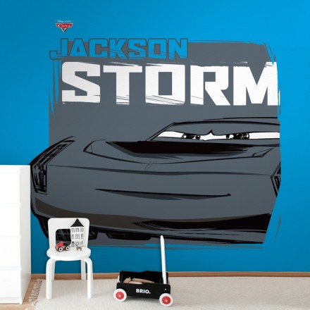 Jackson Storm, Cars! Ταπετσαρία Τοίχου