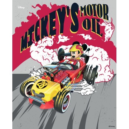 Mickey's motor oil, Mickey Mouse!