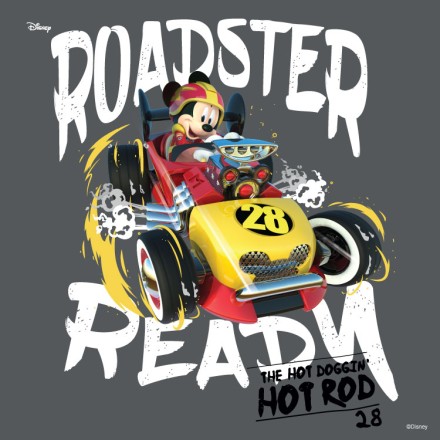 Roadster Ready, Mickey Mouse