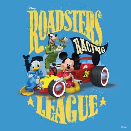 Roadsters Racing League, Mickey Mouse!